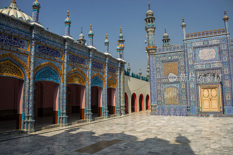 纳萨尔布尔的Syed Najamuddin Shah Jilani神社和清真寺